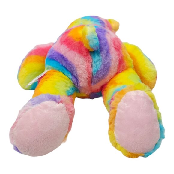 Build A Bear Workshop Enchanted Garden Rainbow 17" Teddy Bear Plush Pastel Toy - Picture 8 of 11